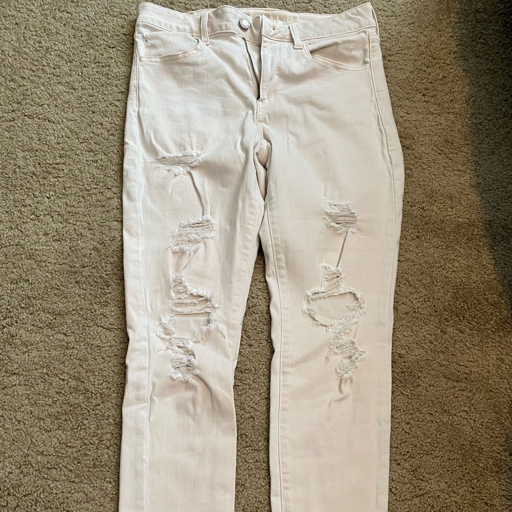American Eagle High-Rise Jeggings